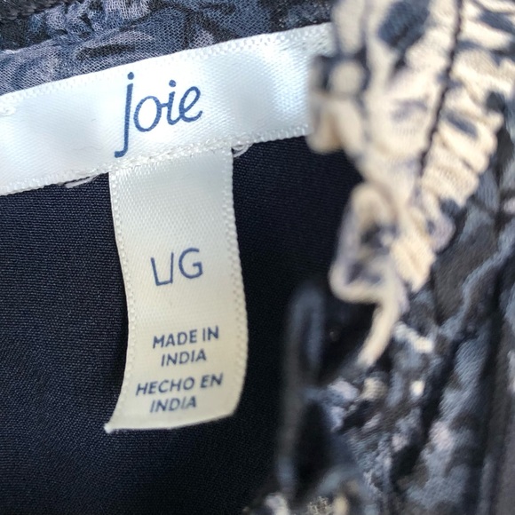 Joie Baltic Print Mini Size Large N.W.T. $ Retails $ 348.00 Asking $ 60.00 - Picture 10 of 10